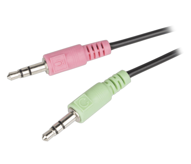 Natec SŁUCHAWKI NAUSZNE STEREO CANARY Z MIKROFONEM I REGULACJĄ GŁO - 1470231 - zdjęcie 3
